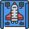 Rocket icon