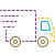 stitch style in transit icon