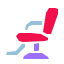 Cadeira de barbeiro icon