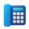 Telefono dell'ufficio icon