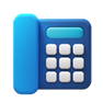 Telefone comercial icon