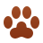 猫脚印 icon