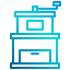 molinillo-de-cafe-externo-cafeteria-xnimrodx-gradiente-lineal-xnimrodx-3 icon