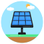 solar panel icon