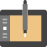 그래픽 태블릿 icon