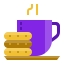 Coffee and Cookie icon