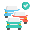 corteo automobilistico icon
