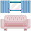 living room icon
