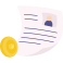 license icon