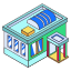 Electric Store icon