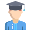 graduation icon