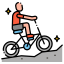 Camino de bicis icon