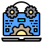 laptop settings icon