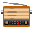 emojis de radio icon