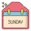星期日 icon