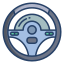 steering wheel icon