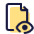 미리보기 파일 icon