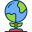 planet earth icon