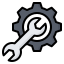 gear icon