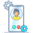 customer support icon