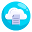 Spazio Di Archiviazione Cloud icon