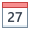 달력 (27) icon