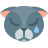 gato triste icon