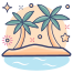 Palm Island icon