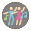 跳舞 icon