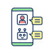 Chatbot Assistance icon