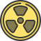 放射性 icon