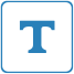 semi bold icon