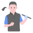 jogador de hóquei icon