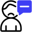 negative thinking icon