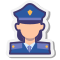 Mujer policía icon