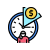 hourly babysitting rates icon