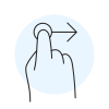 手拖 icon