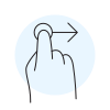 handsy style hand drag icon