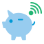 piggy bank icon