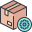 logistics management icon