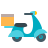 consegna moto-box singolo icon