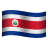 Costa-Rica-Emoji icon