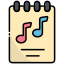 Bloc notes icon