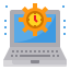 Laptop Settings icon