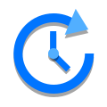 papercut style zukunft icon