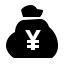 Bolsa de dinero de yenes icon