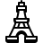 Torre Eiffel icon