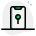 外部-スマートフォン-ロック解除-認証-顔-ロック解除機能-開発-グリーン-タル-リビボ icon