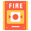 fire alarm button icon