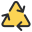 Simbolo Del Riciclo icon